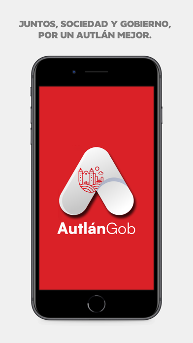 AutlánGob iPhone screenshot 1 - News app