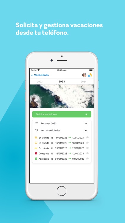 HRLOG | Empleado screenshot-4
