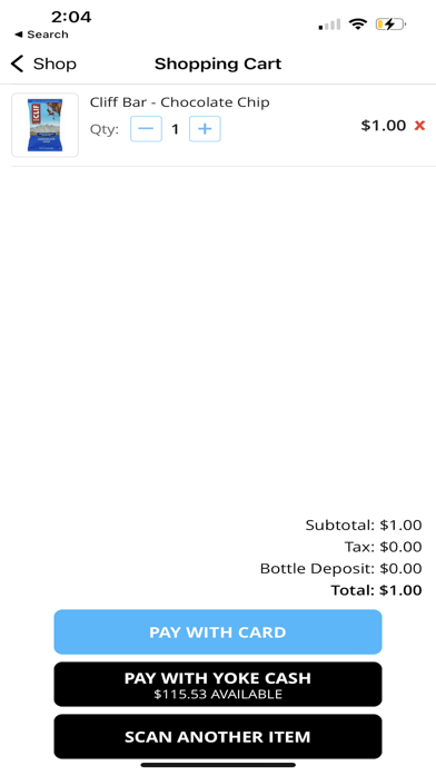 Yoke Payments Screenshot