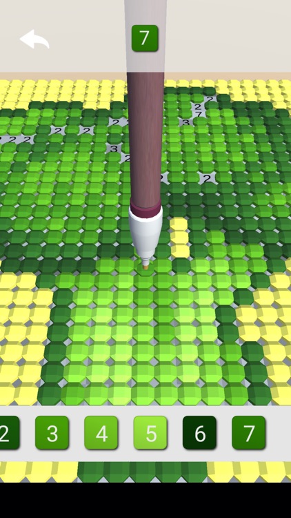 Diamond Painting Color Number