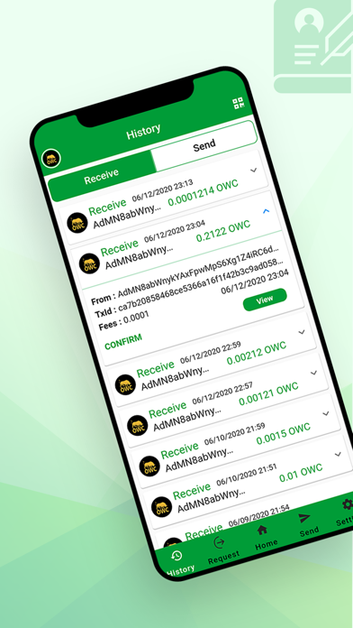 Oduwapay  - Oduwa Coin Wallet screenshot 4