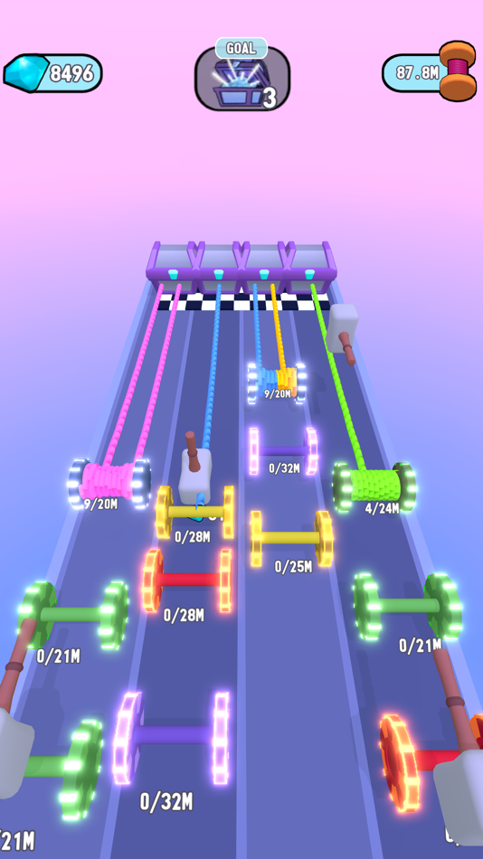 #4. Merge and Spool (iOS) 由: Melih Kavla