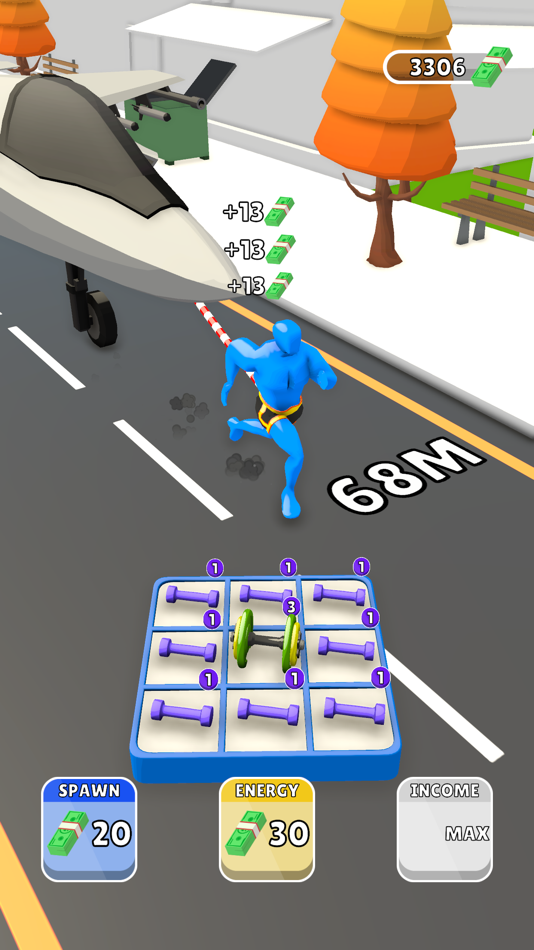 #3. Towing Merge (iOS) Podle: Ela Game