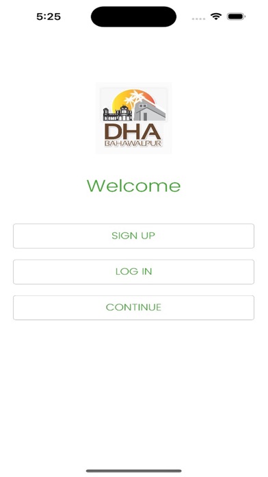DHA Bahawalpur Screenshot