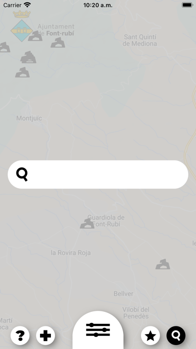 Turisme Font-rubí Screenshot