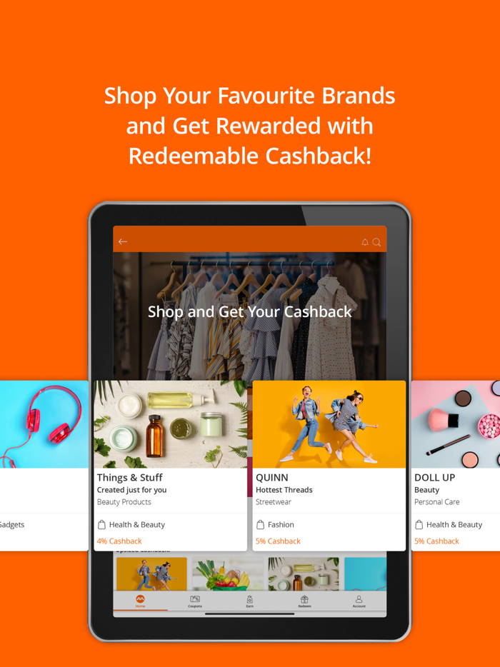 merewards - Cashback and Deals