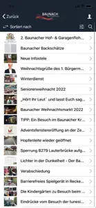 Stadt Baunach screenshot #2 for iPhone