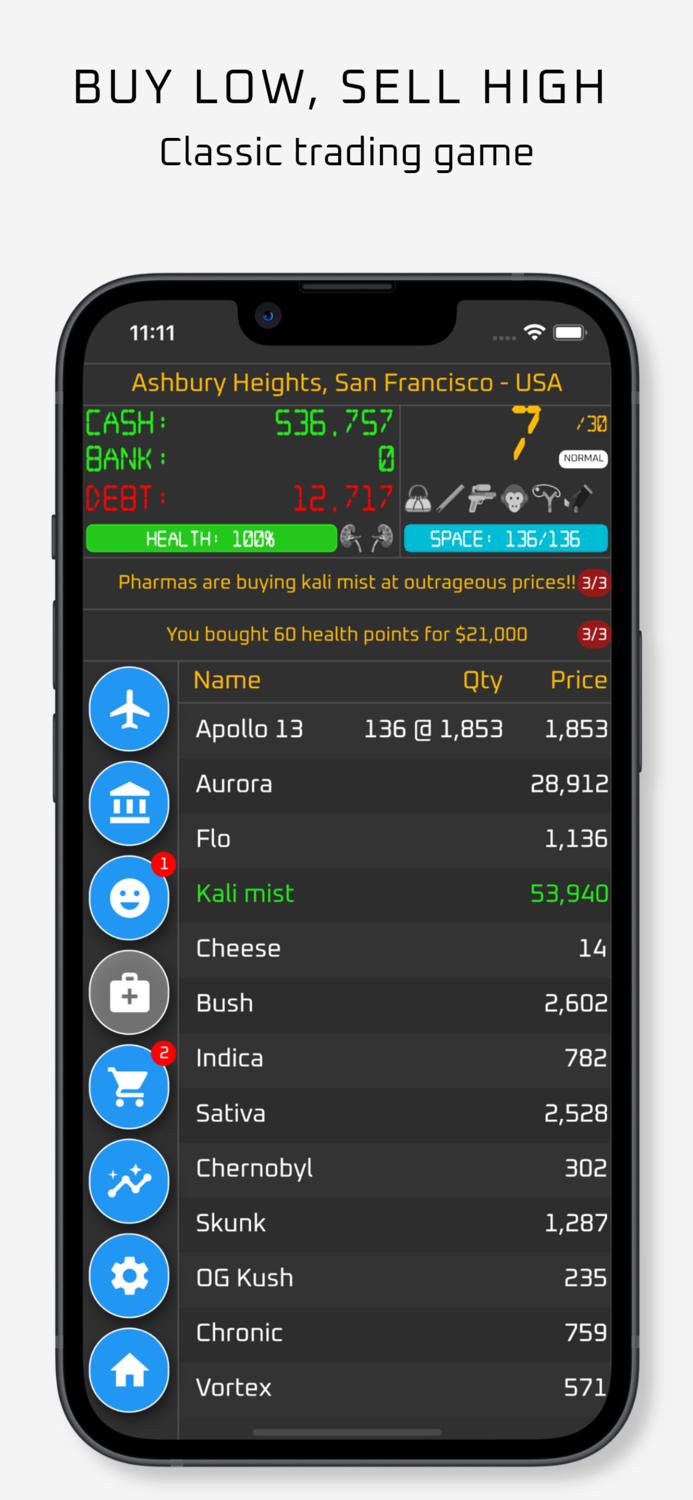 Dope Wars Weed Edition Lite