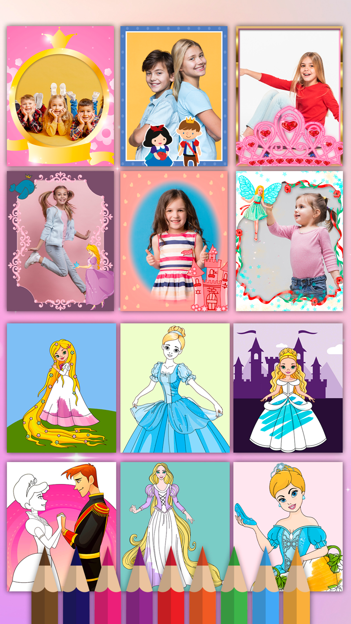 Fairy Princess Coloring Pages