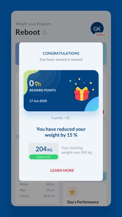 Viking Health Screenshot