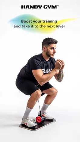 Game screenshot HANDYGYM Athletic performance mod apk