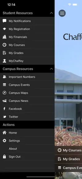Game screenshot Chaffey College Mobile apk