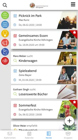 Game screenshot Evangelische Kirche Vöhringen mod apk