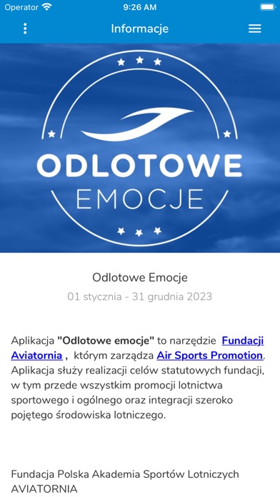 Odlotowe Emocje Screenshot
