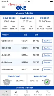 How to cancel & delete amrapali one - bullion 1