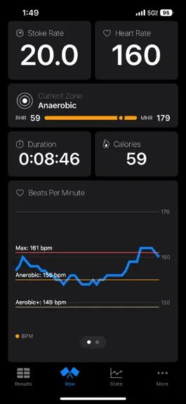Game screenshot RowFit mod apk