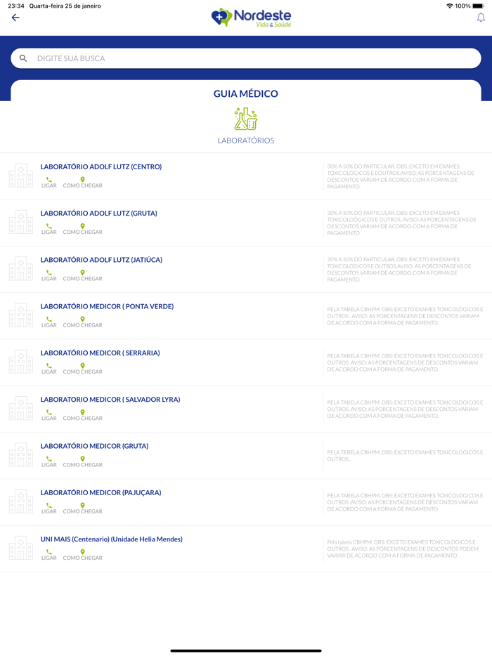 Nordeste Vida and Saúde