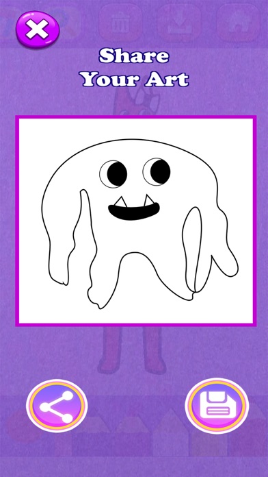 Coloring Book For Banban Screenshot