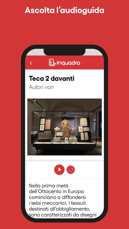 Textile Museum Prato screenshot-3