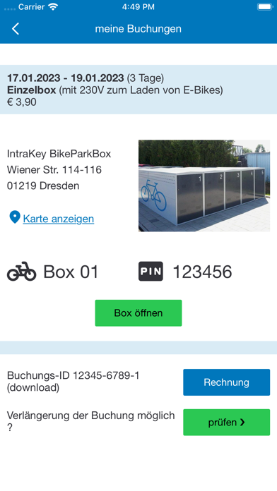 BikeParkBox - safe & smart
