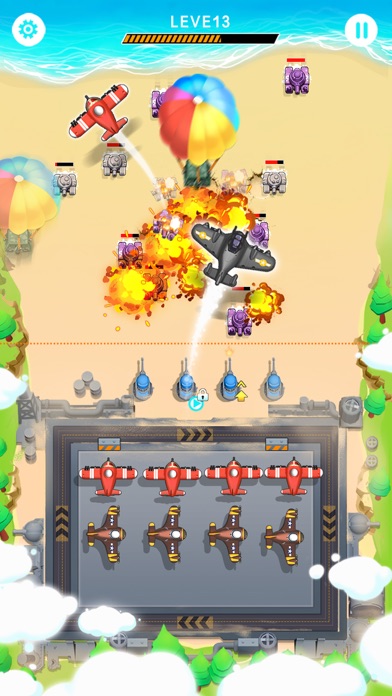 Fighter War-Crazy Battle Screenshot