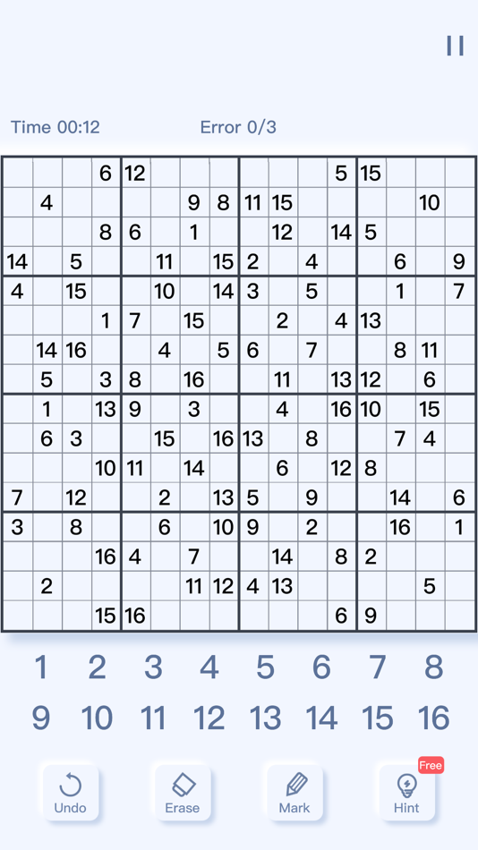 #4. Fun Sudoku - Brain Game (iOS) 来自: Traci Weyman