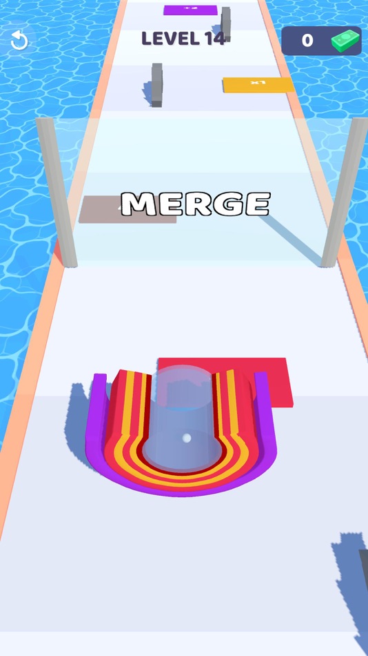 #3. Gate Layers Run (iOS) 由: bugra bayrak
