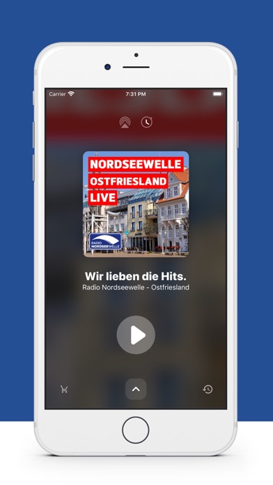 Radio Nordseewelle Screenshot