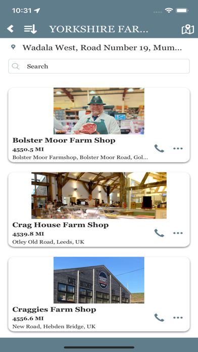 Great British farm shop guide Screenshot