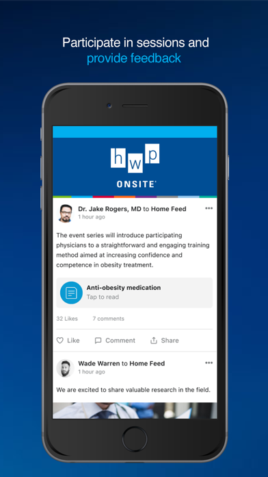 HWPOnsite Screenshot