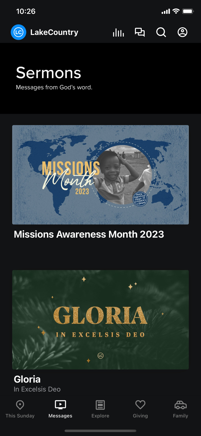 Lake Country Baptist Church