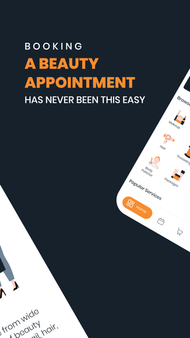 Gharpar – Beauty Services Screenshot