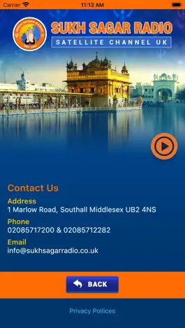 Game screenshot Sukh Sagar Radio apk