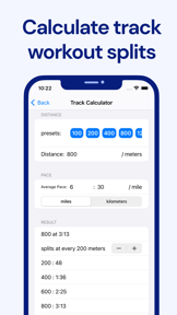 PacePro screenshot