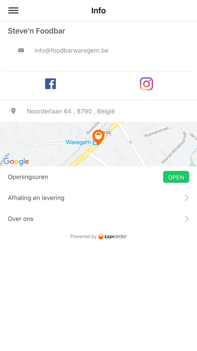 Rike's Foodbar Screenshot