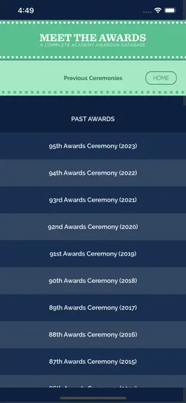 Game screenshot Meet The Awards hack