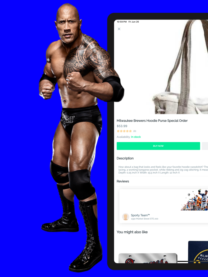 Sporty Team -Sports Team Goods