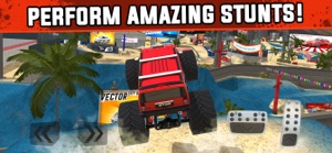 Monster Truck XT Airport Derby screenshot #3 for iPhone