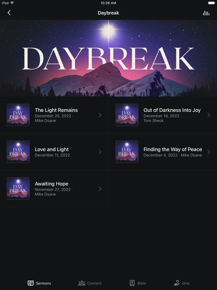 Kings Harbor Church App