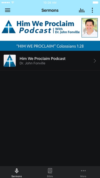 How to cancel & delete Proclaim Radio - John Fonville from iphone & ipad 2