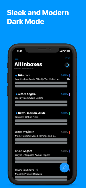 ‎Email - Edison Mail Screenshot