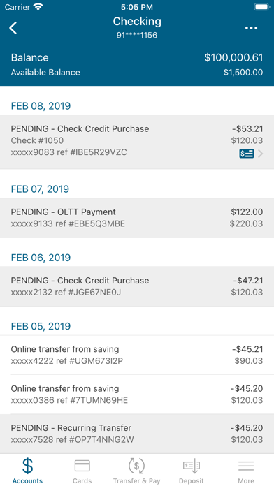 Go Energy Financial CU Screenshot