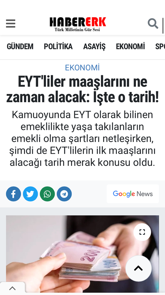 #2. Habererk (iOS) 게시자: TE BILISIM YAZILIM INTERNET KIRALAMA HIZMETLERI