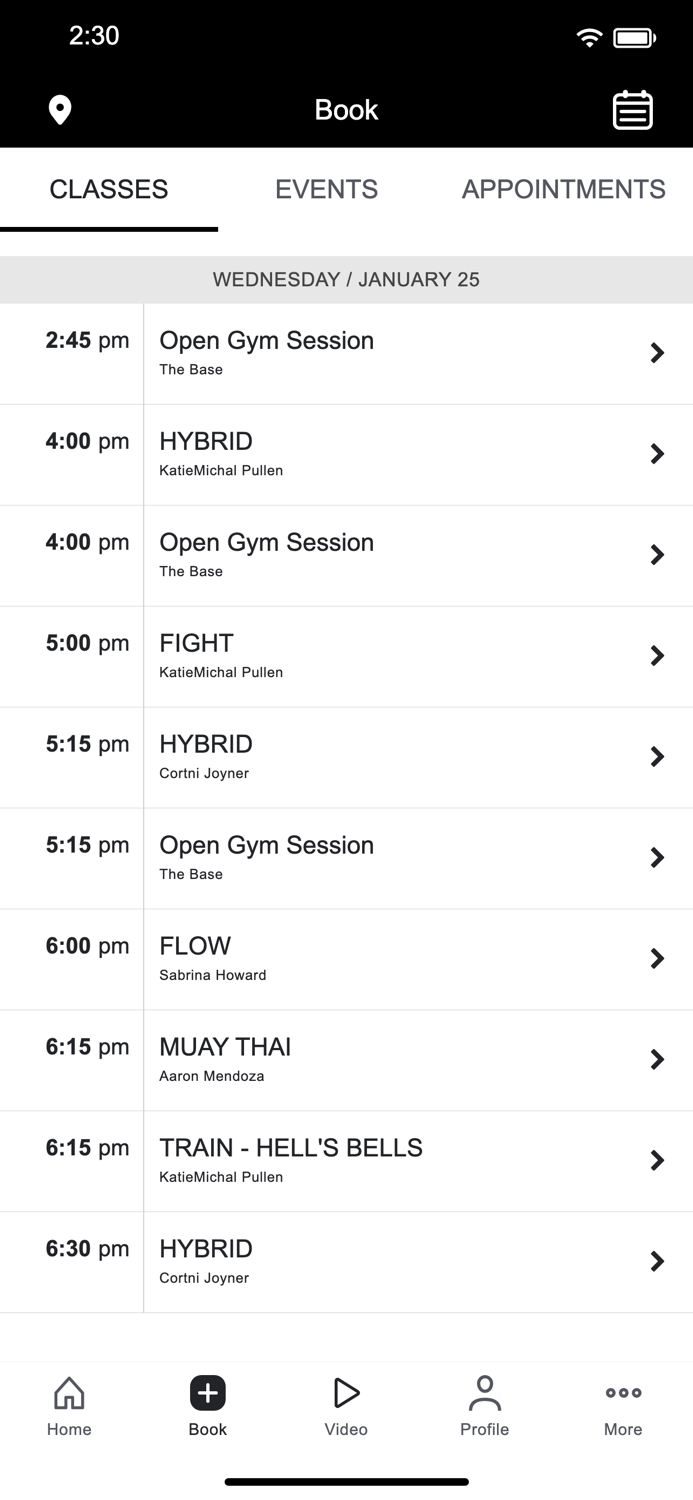 Pharos Athletic Club