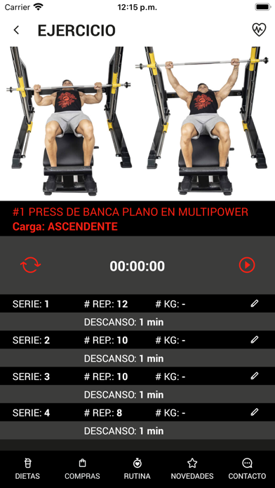 Let´s Go Fitness 365 Screenshot
