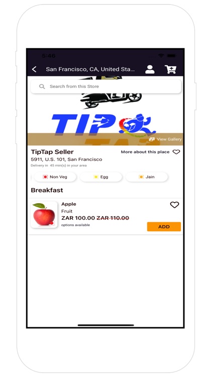 TIP TAP Delivery screenshot-4