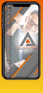 P Alvarez Associates Corp screenshot #1 for iPhone