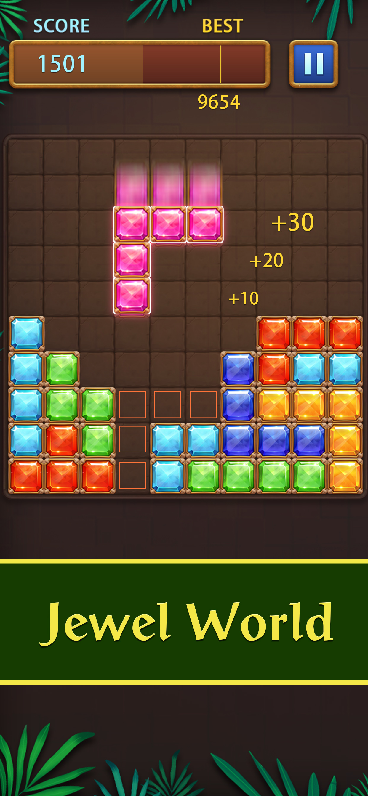 Block Puzzle Jewel World