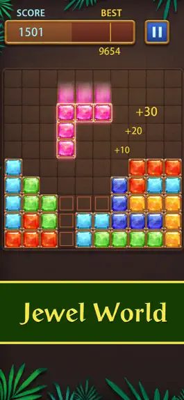 Game screenshot Block Puzzle Jewel World mod apk