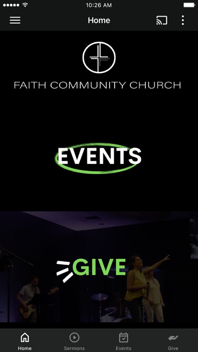 Faith Community Church Clayton Screenshot